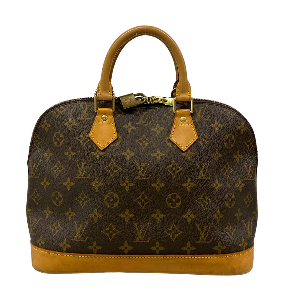 Louis Vuitton Alma Handbag Canvas #344966L10B